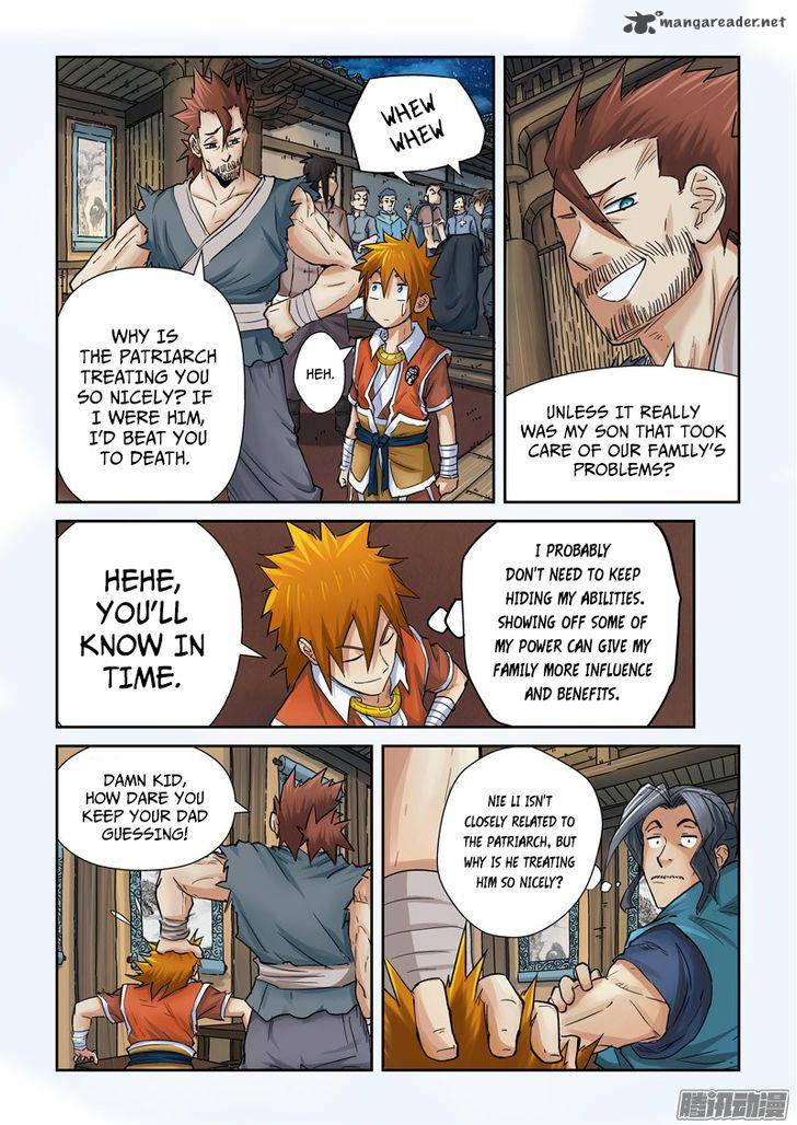 Tales of Demons and Gods Chapter 90 — Page 6