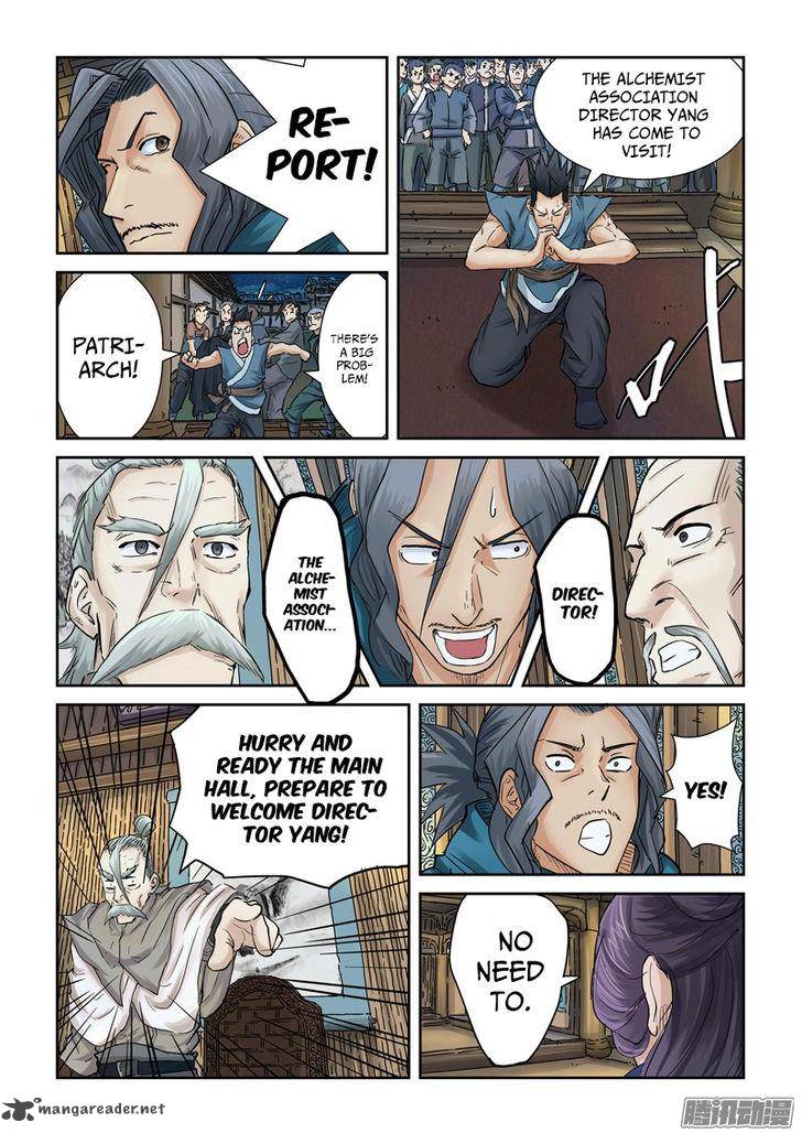 Tales of Demons and Gods Chapter 90 — Page 7