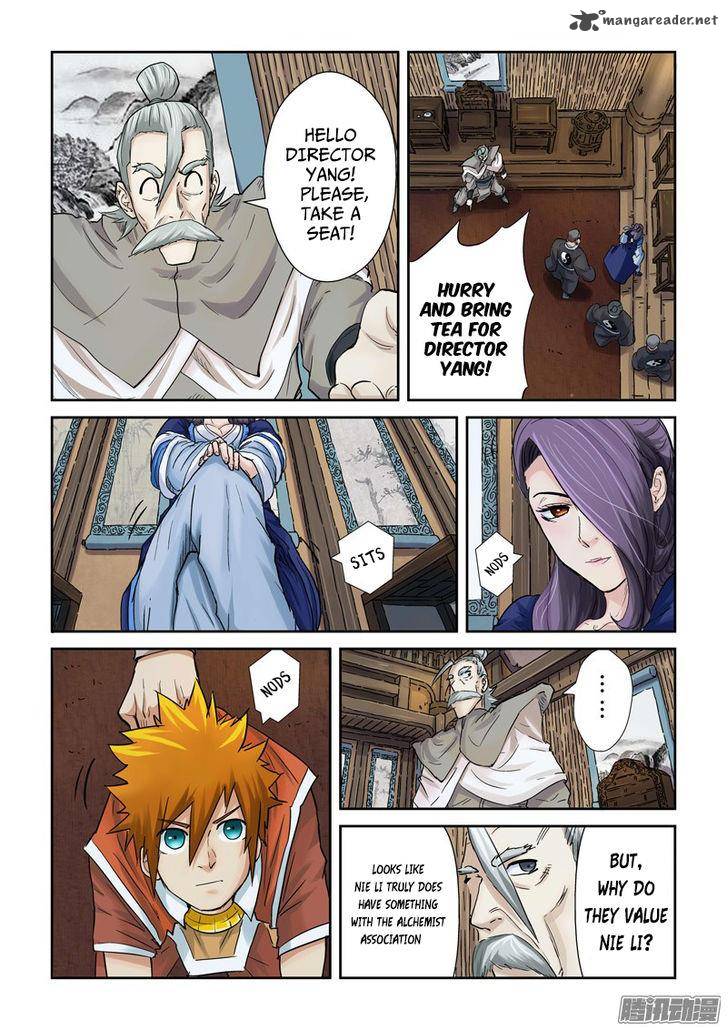 Tales of Demons and Gods Chapter 90 — Page 9