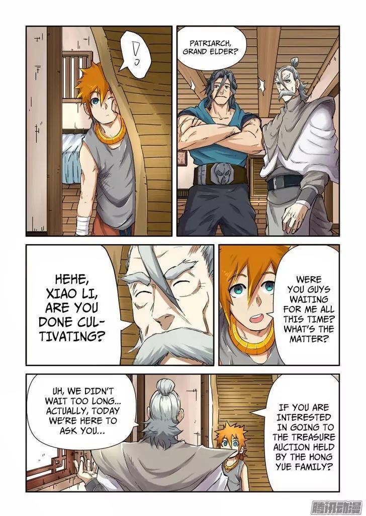Tales of Demons and Gods Chapter 91.5 — Page 6