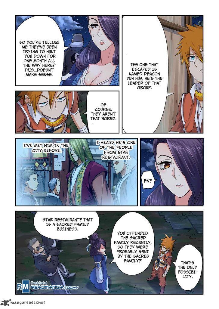 Tales of Demons and Gods Chapter 91 — Page 4