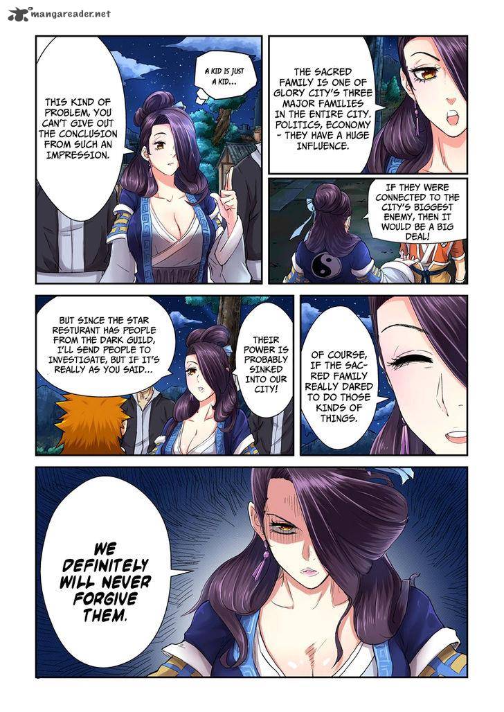 Tales of Demons and Gods Chapter 91 — Page 5