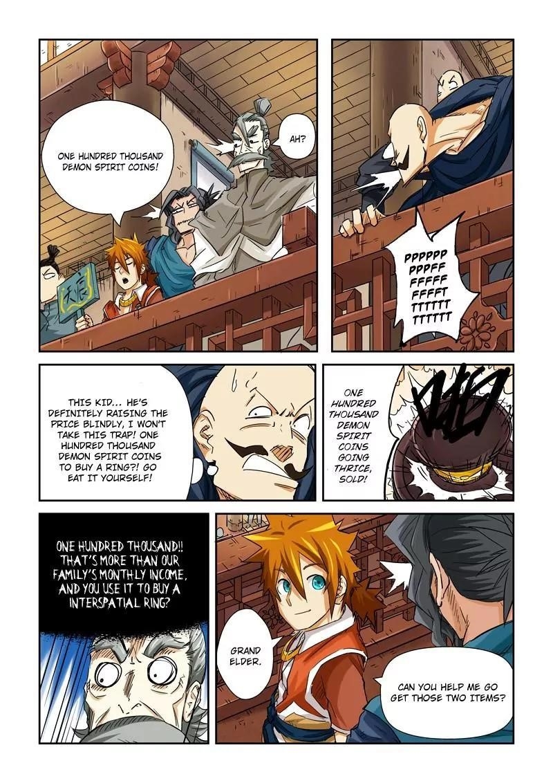 Tales of Demons and Gods Chapter 92.5 — Page 7