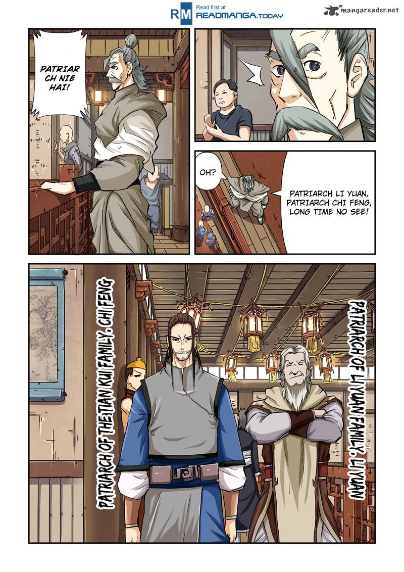 Tales of Demons and Gods Chapter 92 — Page 3