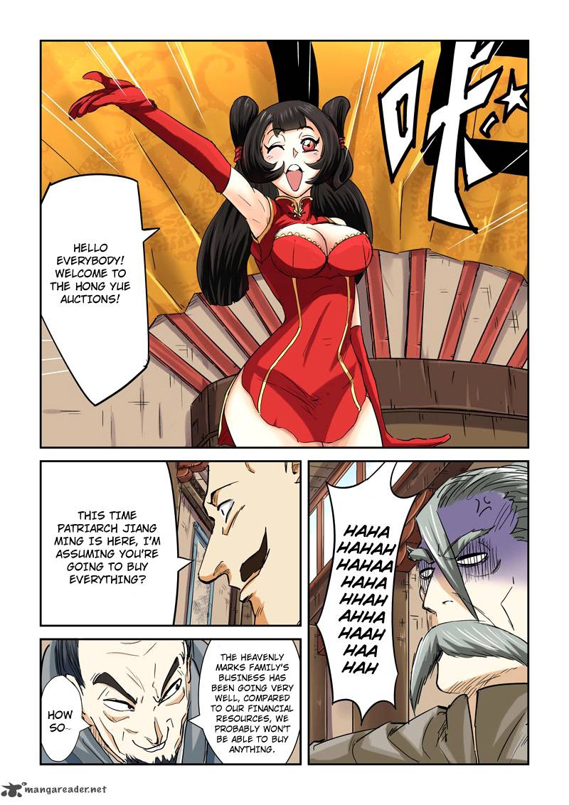 Tales of Demons and Gods Chapter 92 — Page 8