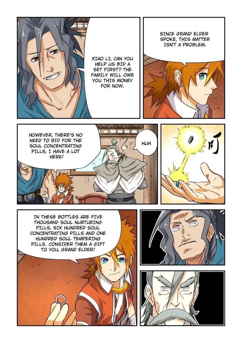 Tales of Demons and Gods Chapter 93.5 — Page 5
