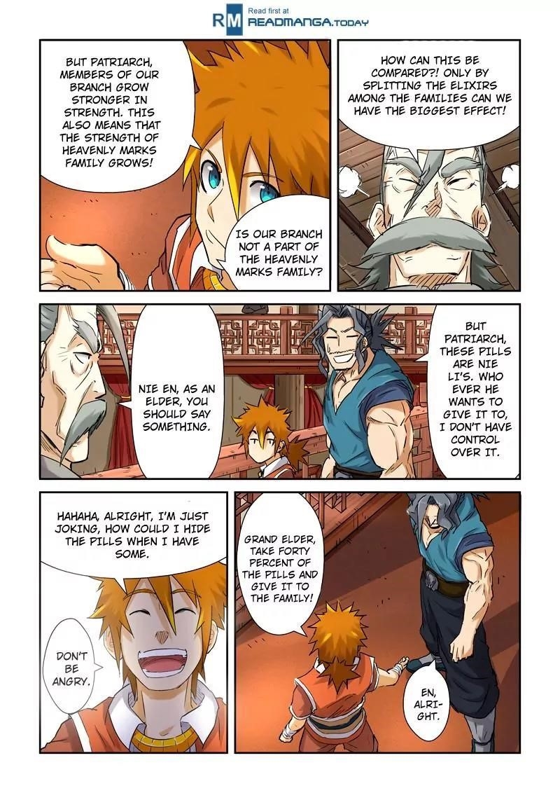 Tales of Demons and Gods Chapter 93.5 — Page 8