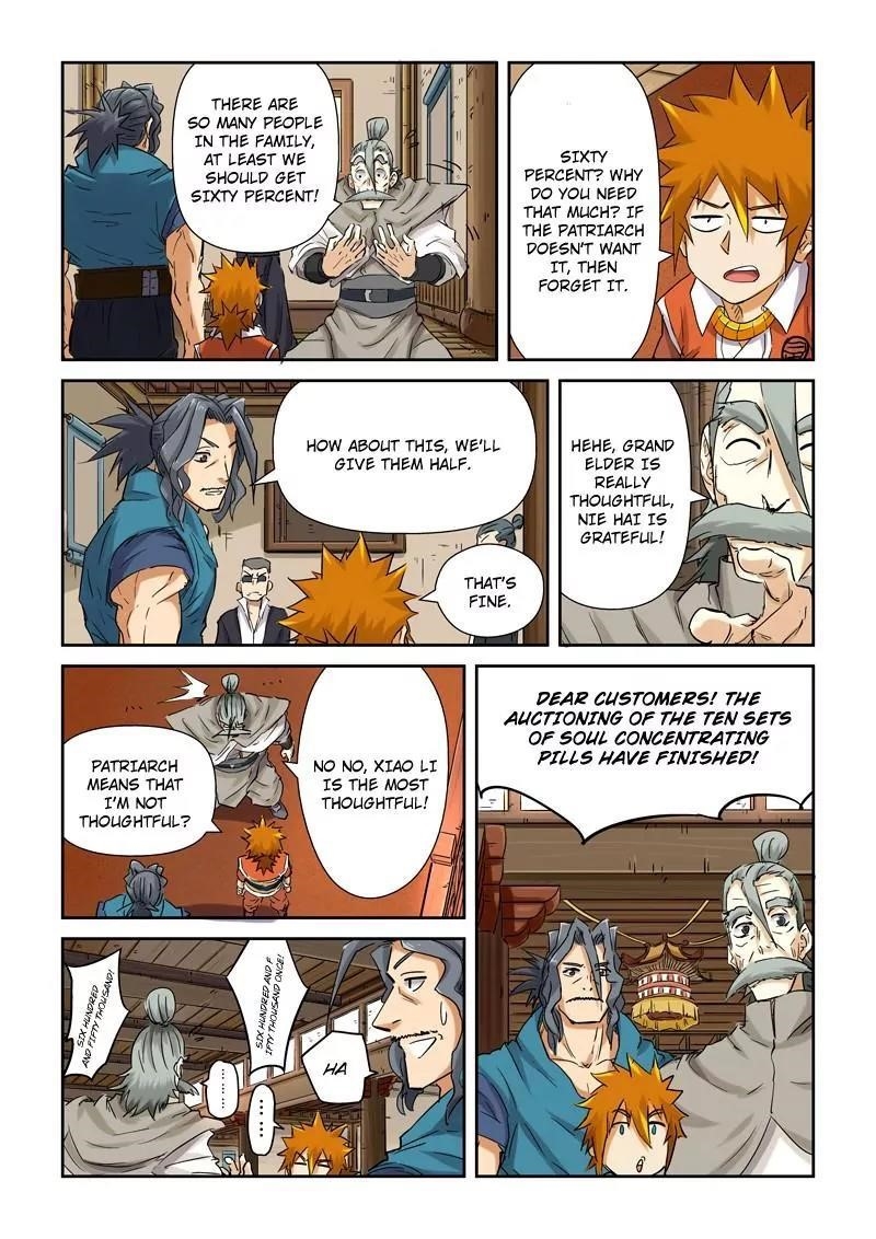 Tales of Demons and Gods Chapter 93.5 — Page 9