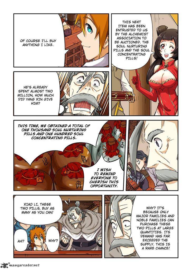Tales of Demons and Gods Chapter 93 — Page 5