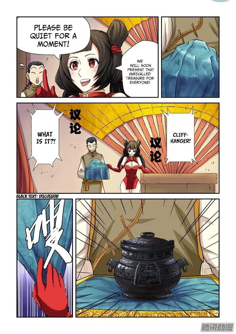 Tales of Demons and Gods Chapter 94.5 — Page 2