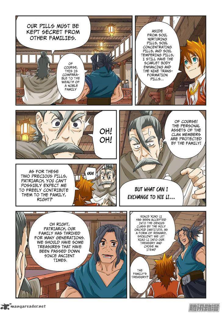Tales of Demons and Gods Chapter 94 — Page 3