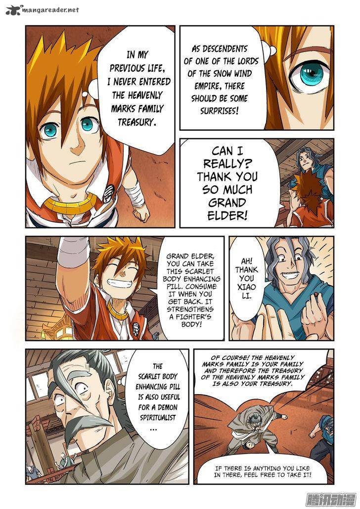 Tales of Demons and Gods Chapter 94 — Page 4