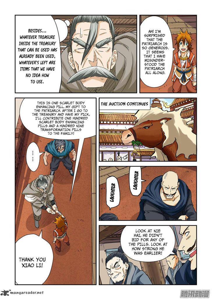 Tales of Demons and Gods Chapter 94 — Page 5