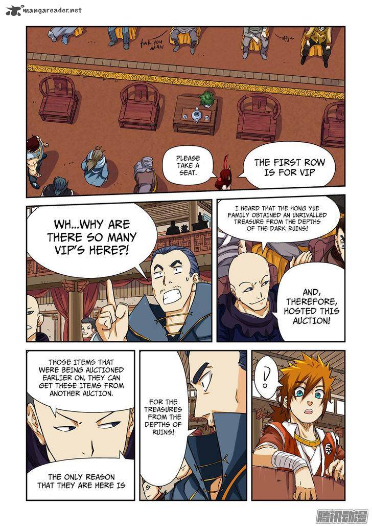 Tales of Demons and Gods Chapter 94 — Page 8