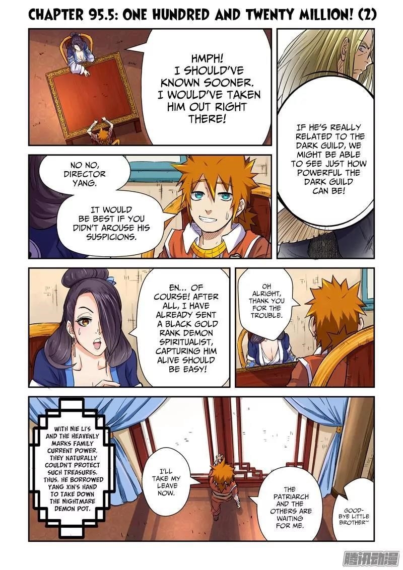 Tales of Demons and Gods Chapter 95.5 — Page 1