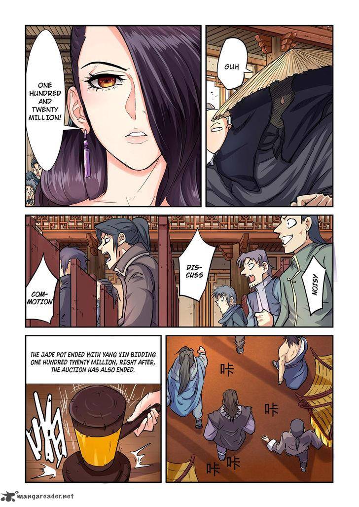 Tales of Demons and Gods Chapter 95 — Page 5
