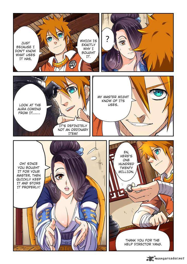 Tales of Demons and Gods Chapter 95 — Page 7