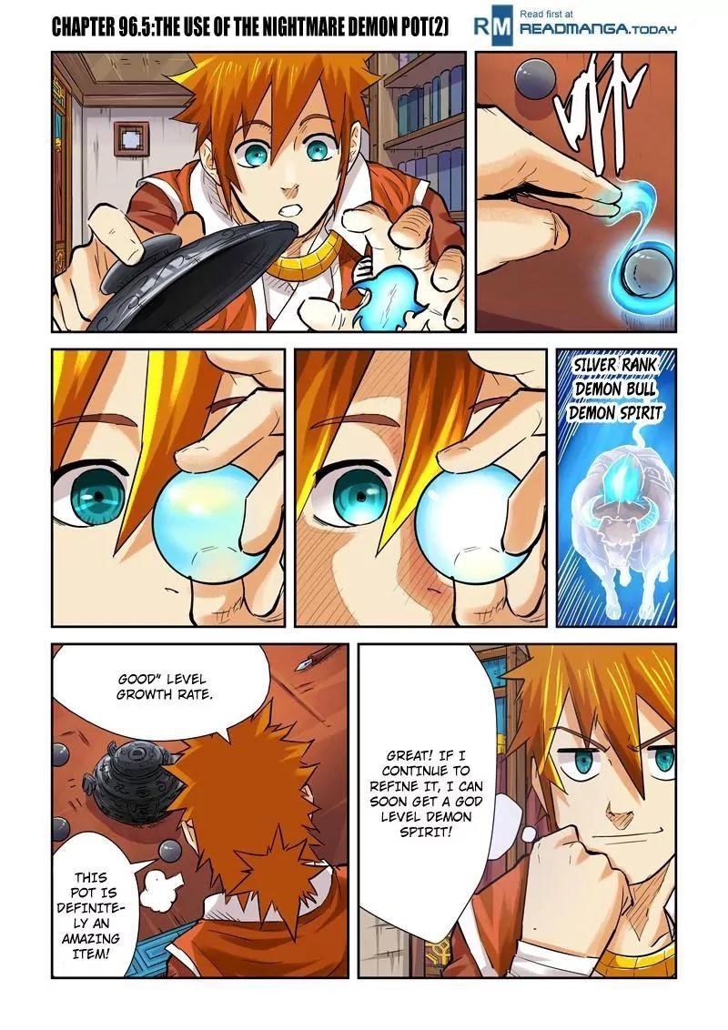 Tales of Demons and Gods Chapter 96.5 — Page 1