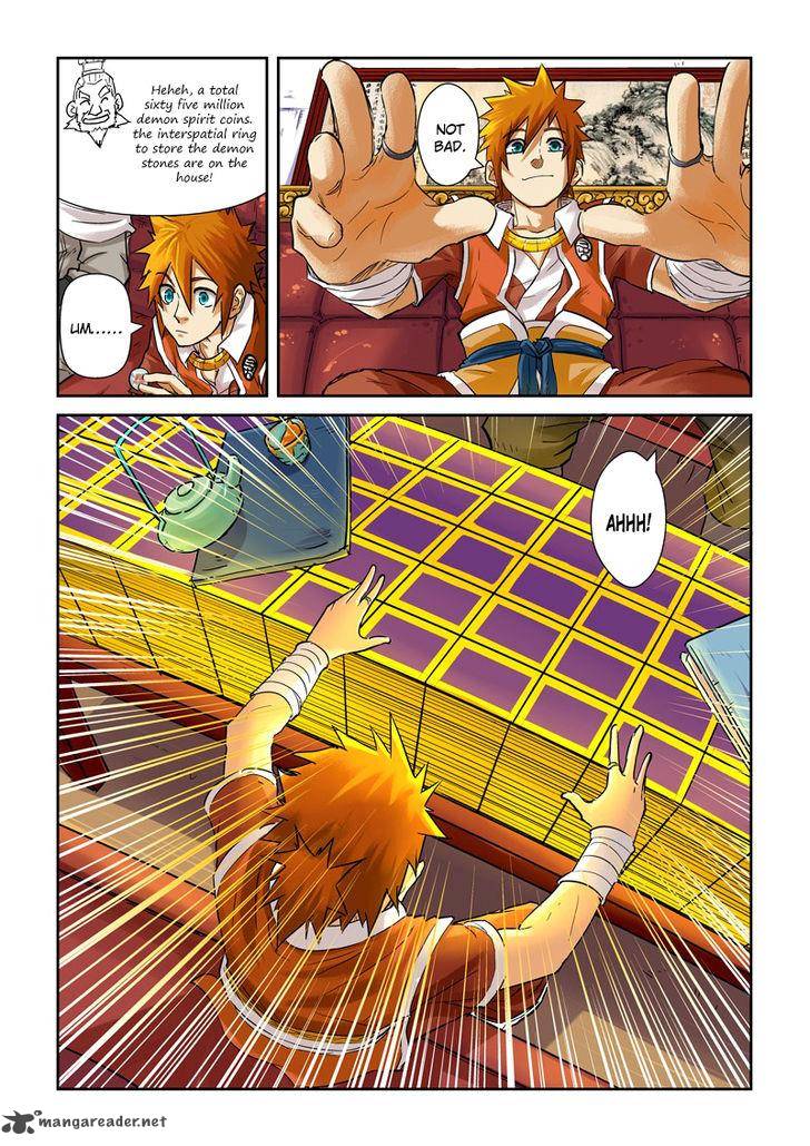 Tales of Demons and Gods Chapter 96 — Page 3