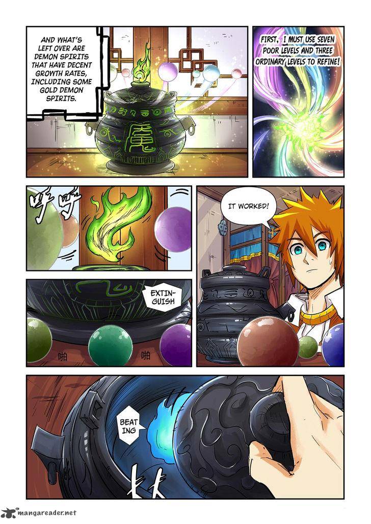 Tales of Demons and Gods Chapter 96 — Page 9