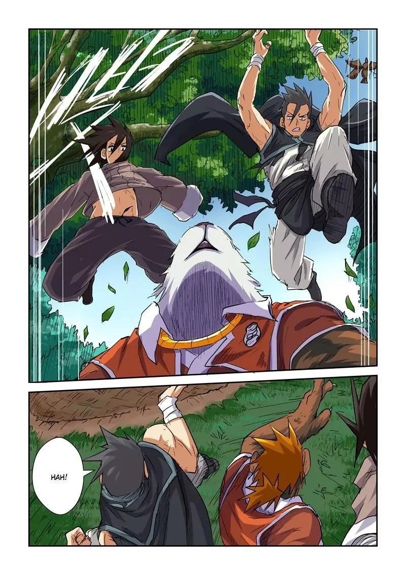 Tales of Demons and Gods Chapter 97.5 — Page 7