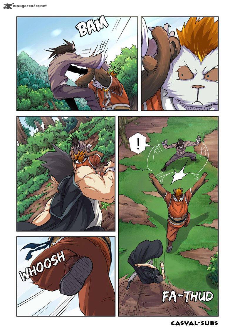 Tales of Demons and Gods Chapter 98 — Page 3