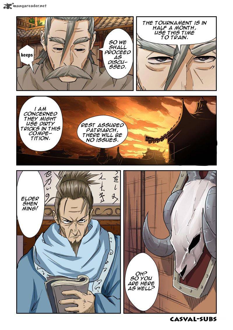 Tales of Demons and Gods Chapter 98 — Page 15