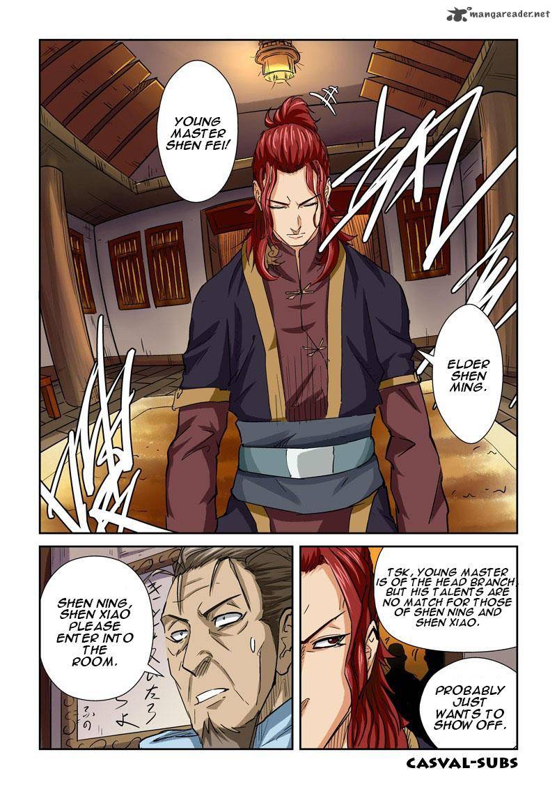 Tales of Demons and Gods Chapter 98 — Page 16