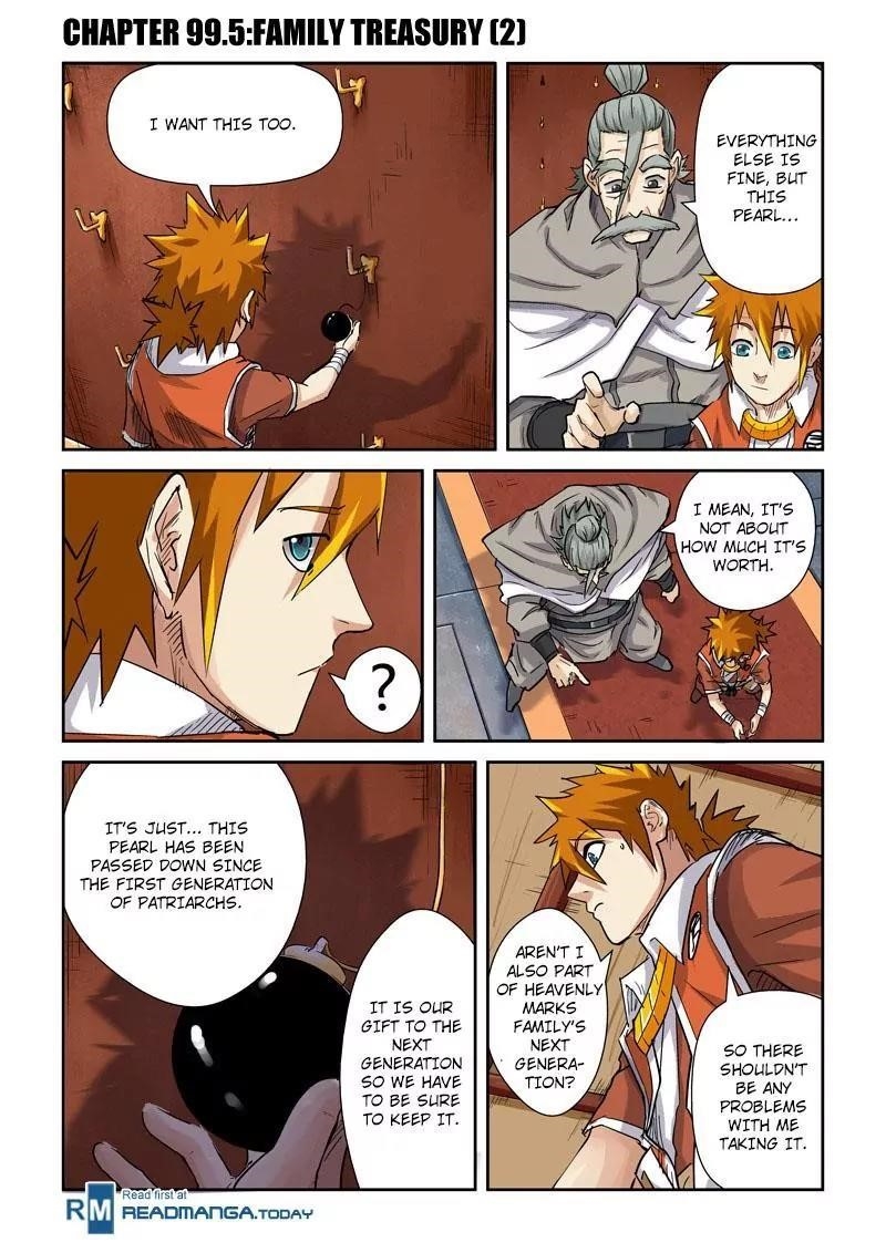 Tales of Demons and Gods Chapter 99.5 — Page 1