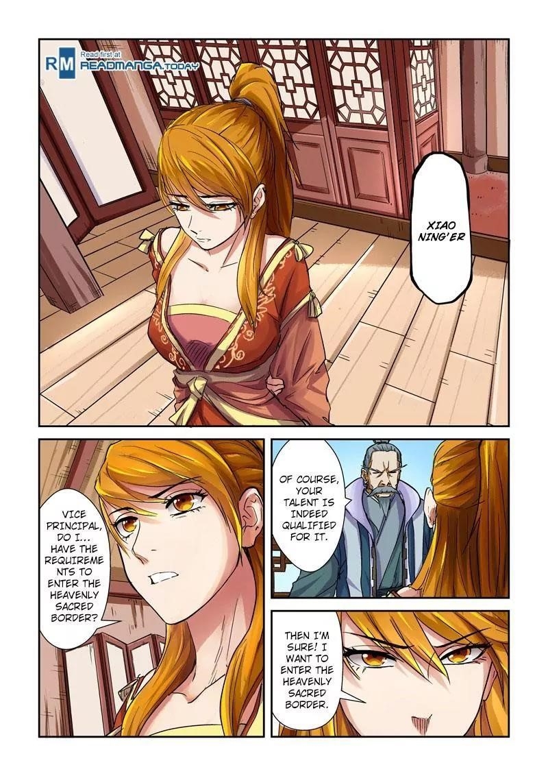 Tales of Demons and Gods Chapter 99.5 — Page 8