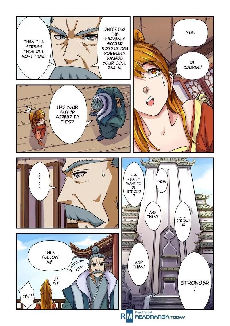 Tales of Demons and Gods Chapter 99.5 — Page 9