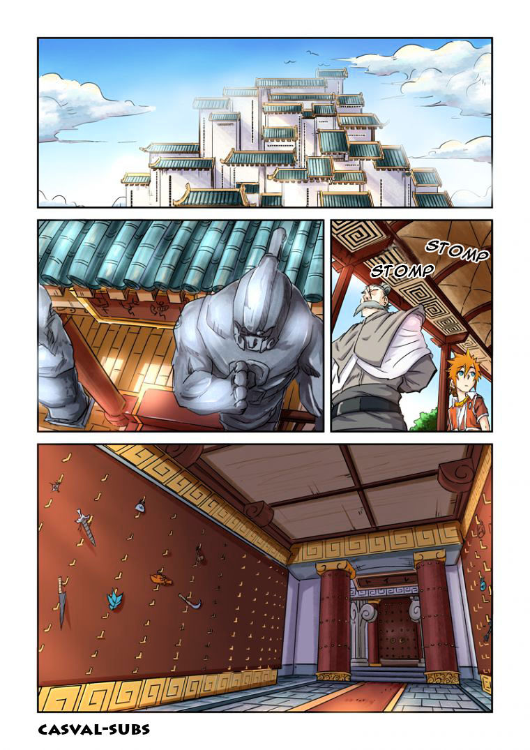 Tales of Demons and Gods Chapter 99 — Page 2