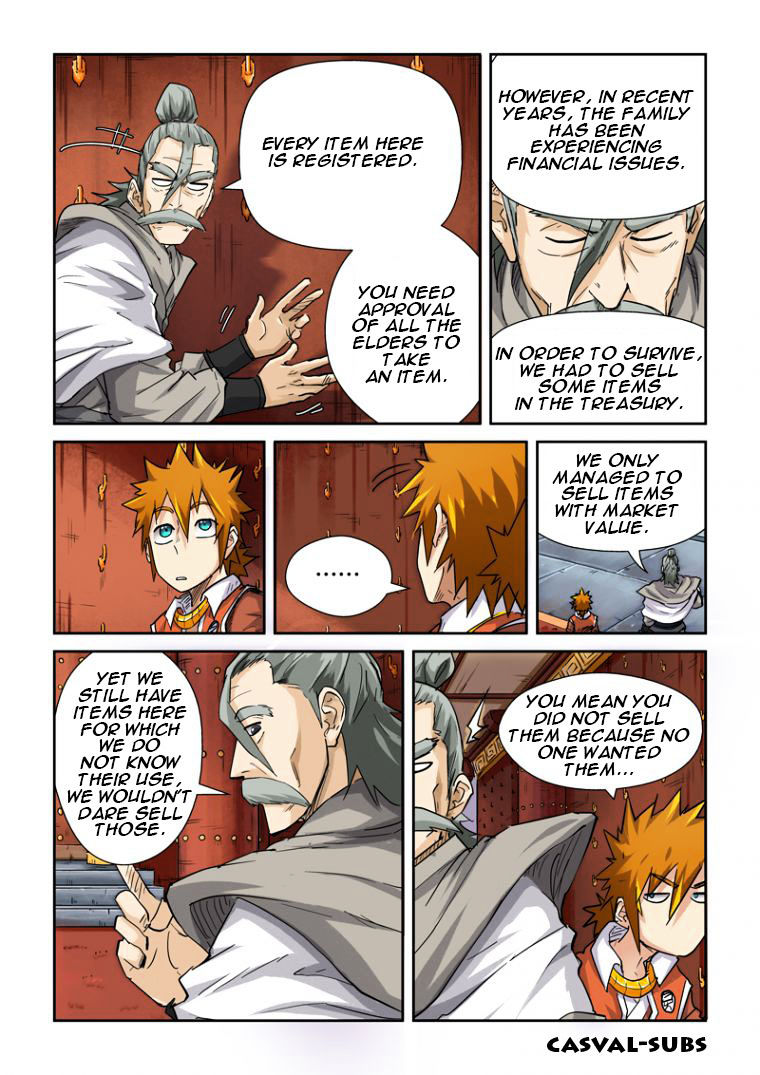 Tales of Demons and Gods Chapter 99 — Page 4