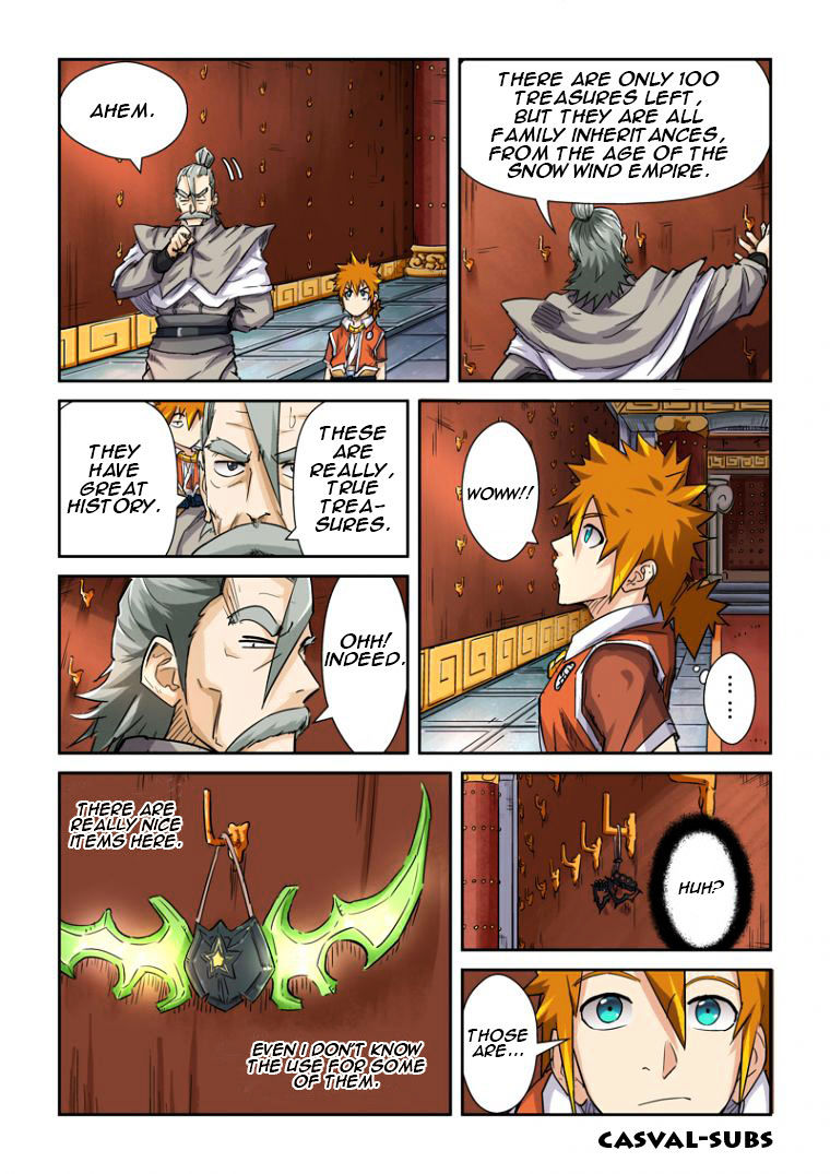 Tales of Demons and Gods Chapter 99 — Page 5