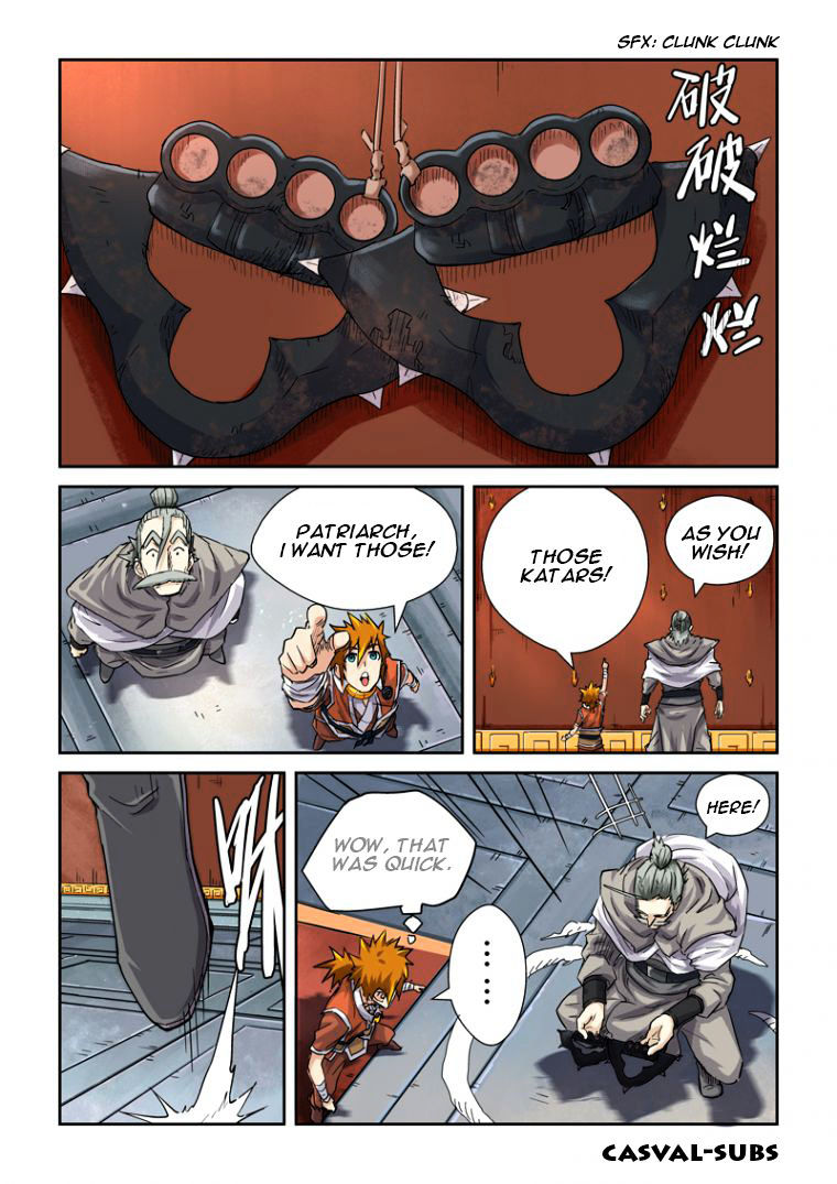 Tales of Demons and Gods Chapter 99 — Page 6