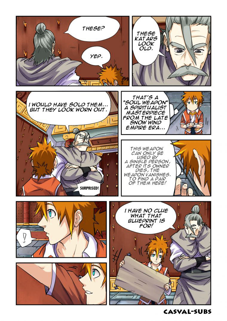 Tales of Demons and Gods Chapter 99 — Page 7