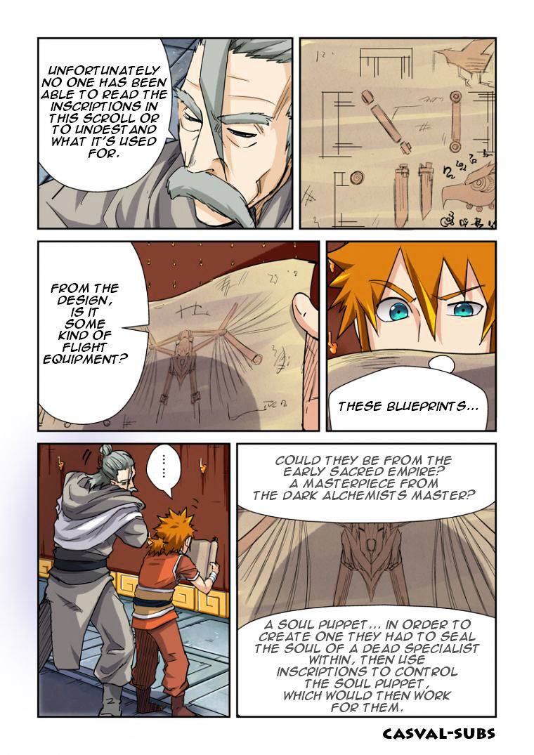 Tales of Demons and Gods Chapter 99 — Page 8