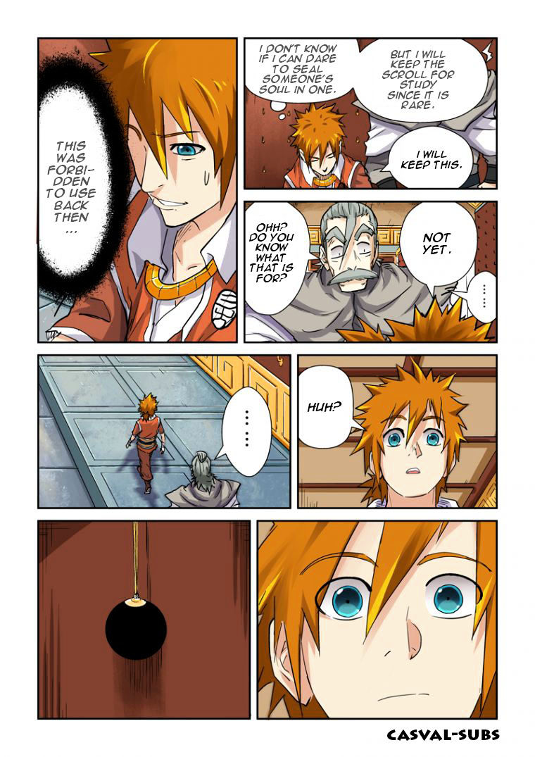 Tales of Demons and Gods Chapter 99 — Page 9