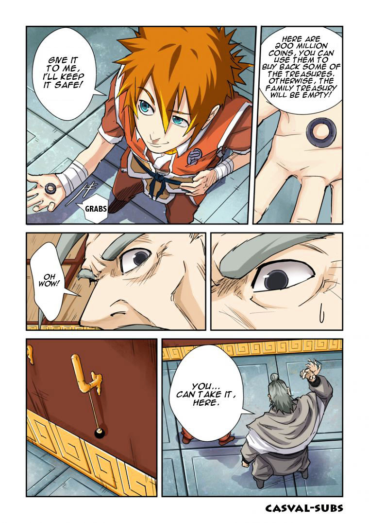 Tales of Demons and Gods Chapter 99 — Page 12