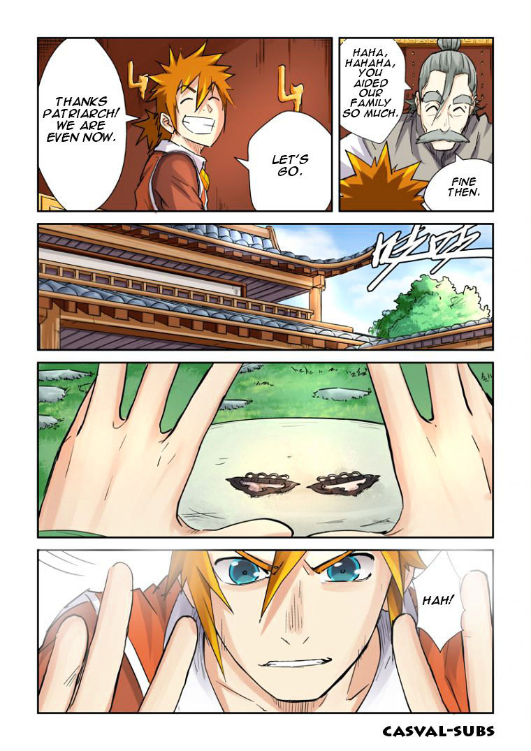 Tales of Demons and Gods Chapter 99 — Page 13