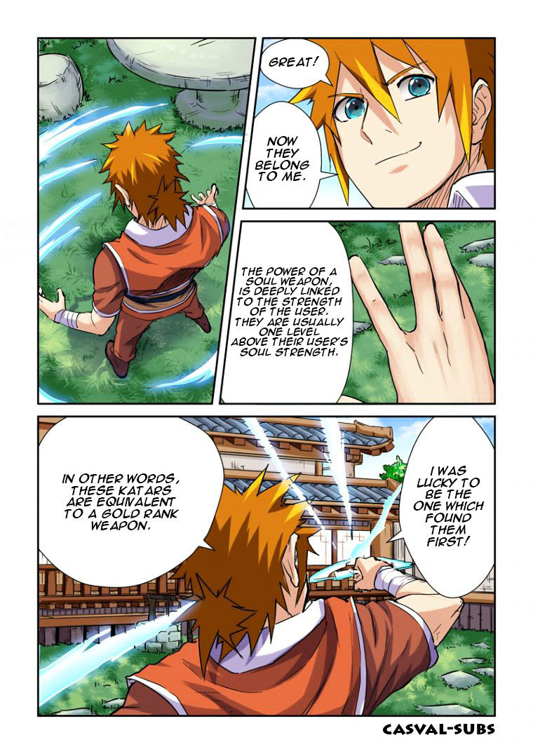 Tales of Demons and Gods Chapter 99 — Page 16