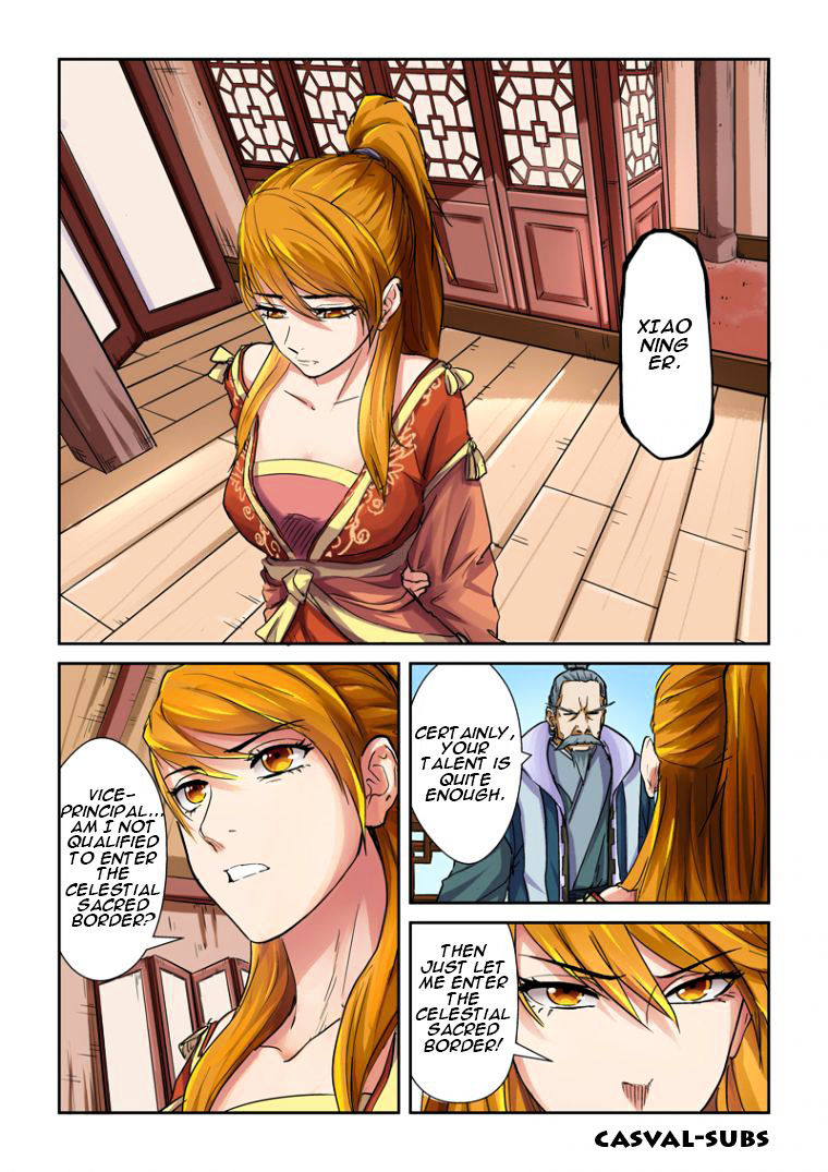Tales of Demons and Gods Chapter 99 — Page 18