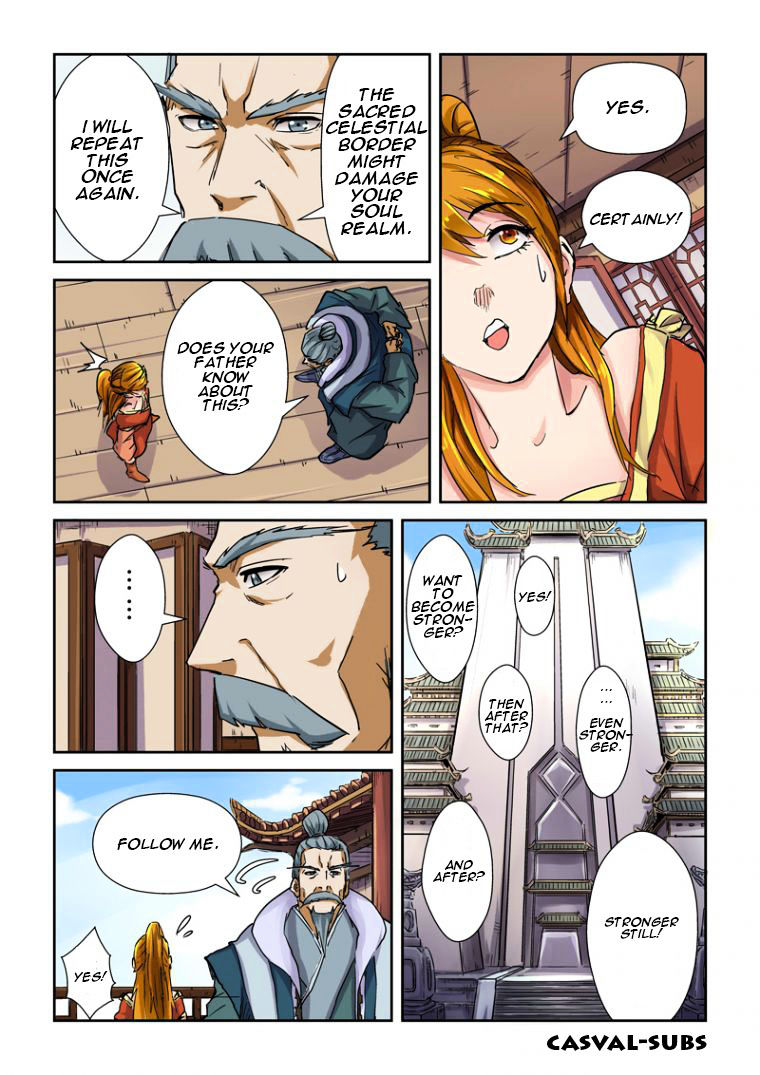 Tales of Demons and Gods Chapter 99 — Page 19
