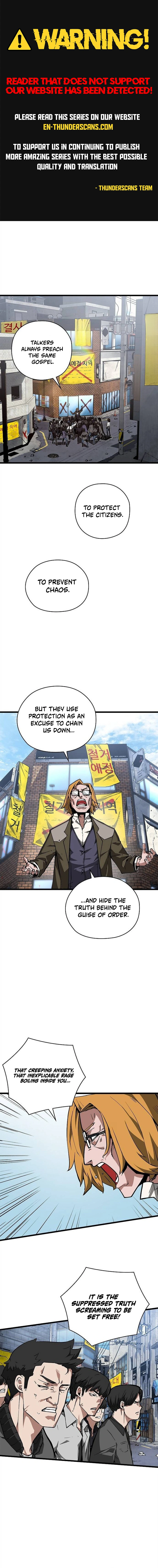 Talker Chapter 5 — Page 1