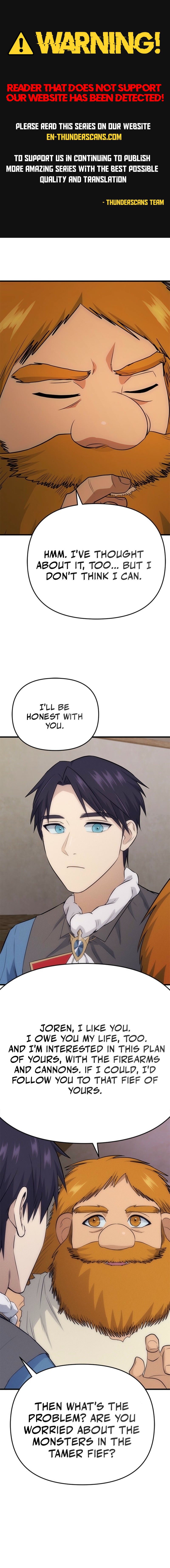 Tamer Knight: Frontier Defense Chapter 12 — Page 1