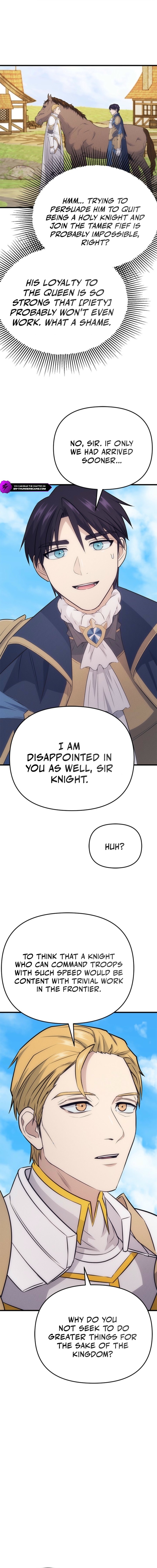 Tamer Knight: Frontier Defense Chapter 12 — Page 9