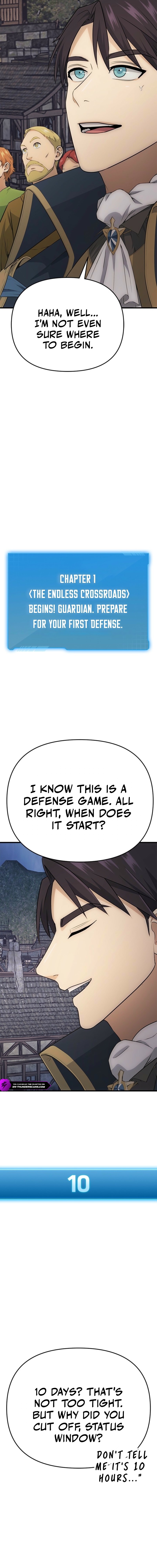 Tamer Knight: Frontier Defense Chapter 12 — Page 19