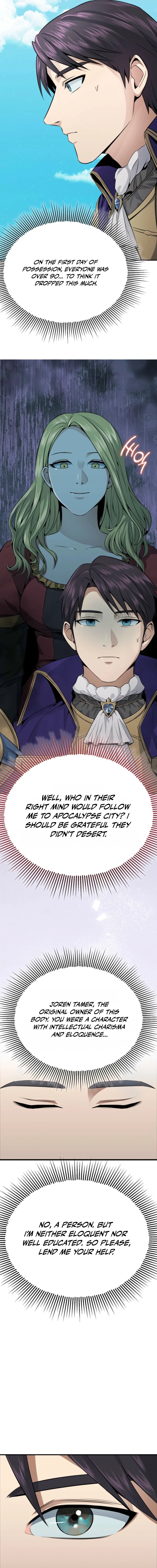 Tamer Knight: Frontier Defense Chapter 2 — Page 10