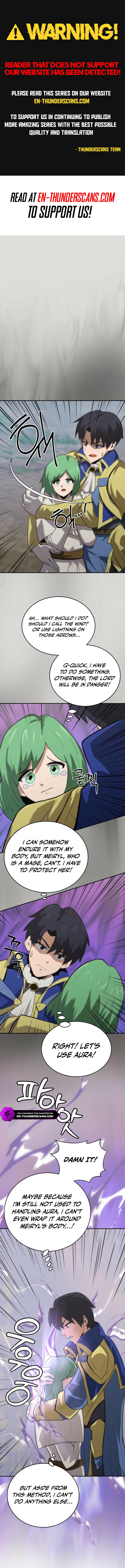 Tamer Knight: Frontier Defense Chapter 20 — Page 1