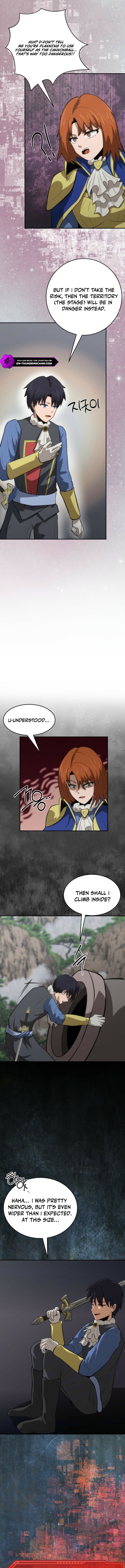 Tamer Knight: Frontier Defense Chapter 24 — Page 7